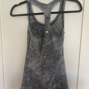 Lululemon Tight Fit Cool Racerback Tank Top
